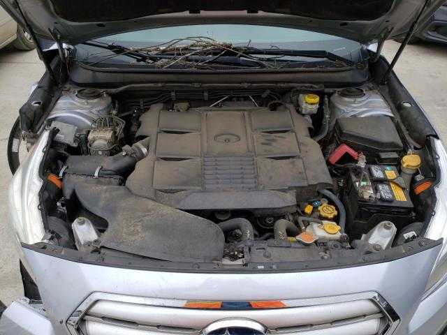 4S4BSENC0G3334861 - 2016 SUBARU OUTBACK 3.6R LIMITED SILVER photo 12