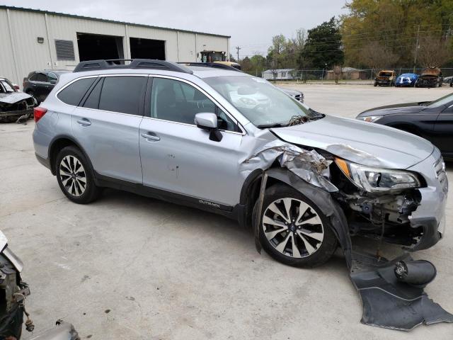 4S4BSENC0G3334861 - 2016 SUBARU OUTBACK 3.6R LIMITED SILVER photo 4