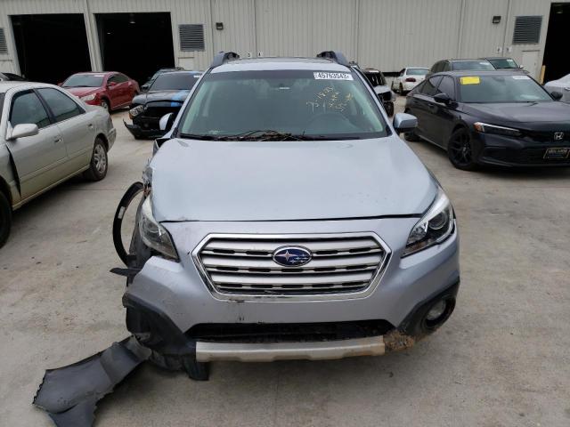 4S4BSENC0G3334861 - 2016 SUBARU OUTBACK 3.6R LIMITED SILVER photo 5