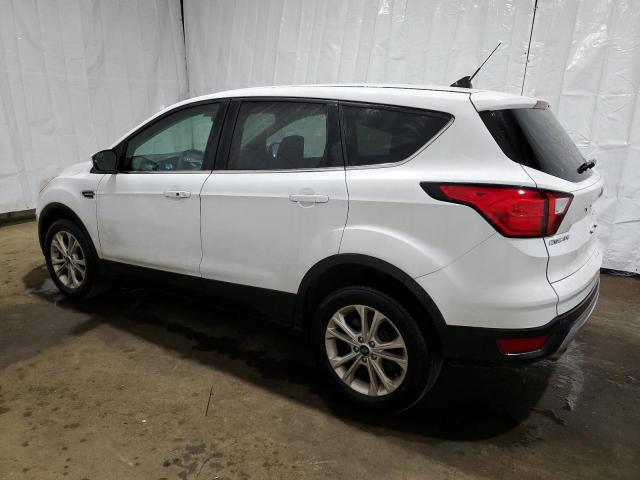 1FMCU9GD1KUB82183 - 2019 FORD ESCAPE SE WHITE photo 2