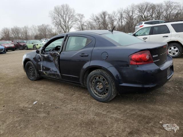 1B3BD4FB6BN522989 - 2011 DODGE AVENGER EXPRESS 黑色 照片 2