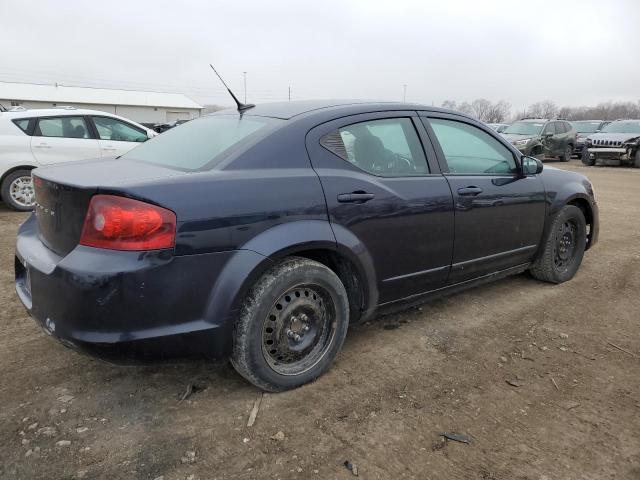 1B3BD4FB6BN522989 - 2011 DODGE AVENGER EXPRESS 黑色 照片 3