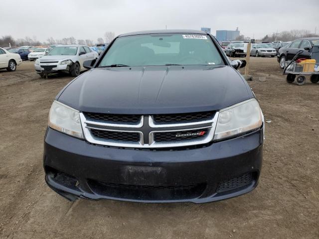 1B3BD4FB6BN522989 - 2011 DODGE AVENGER EXPRESS 黑色 照片 5