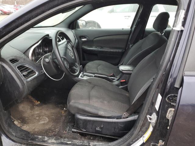 1B3BD4FB6BN522989 - 2011 DODGE AVENGER EXPRESS 黑色 照片 7