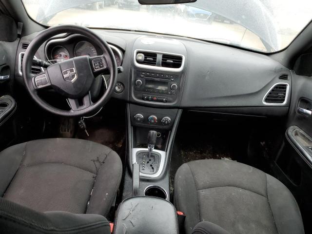 1B3BD4FB6BN522989 - 2011 DODGE AVENGER EXPRESS 黑色 照片 8