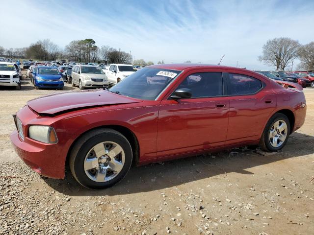 2B3KA43R88H183485 - 2008 DODGE CHARGER MAROON photo 1