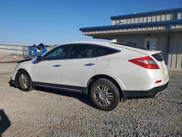 5J6TF3H50FL001468 - 2015 HONDA CROSSTOUR EXL თეთრი ფოტო 2
