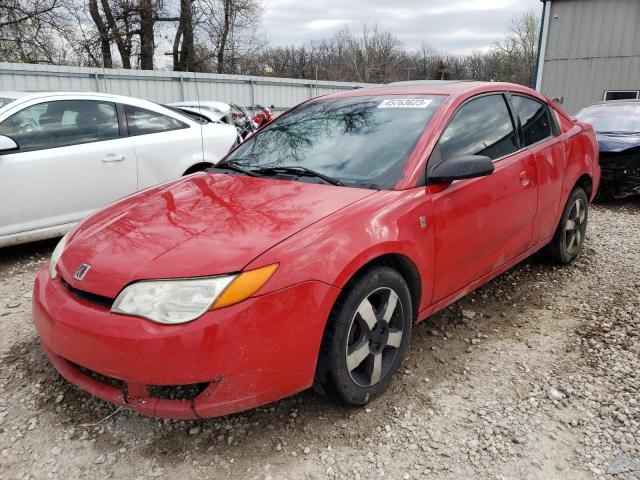 1G8AW15B46Z171805 - 2006 SATURN ION LEVEL 3 RED photo 1