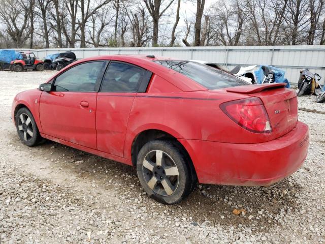 1G8AW15B46Z171805 - 2006 SATURN ION LEVEL 3 RED photo 2