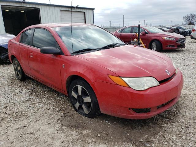 1G8AW15B46Z171805 - 2006 SATURN ION LEVEL 3 RED photo 4