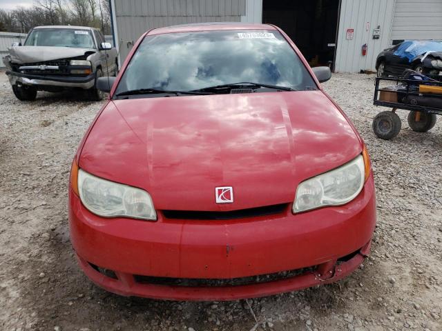 1G8AW15B46Z171805 - 2006 SATURN ION LEVEL 3 RED photo 5