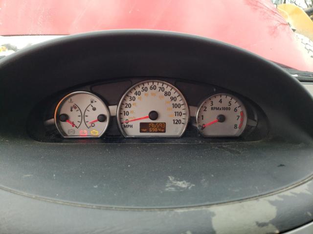 1G8AW15B46Z171805 - 2006 SATURN ION LEVEL 3 RED photo 9