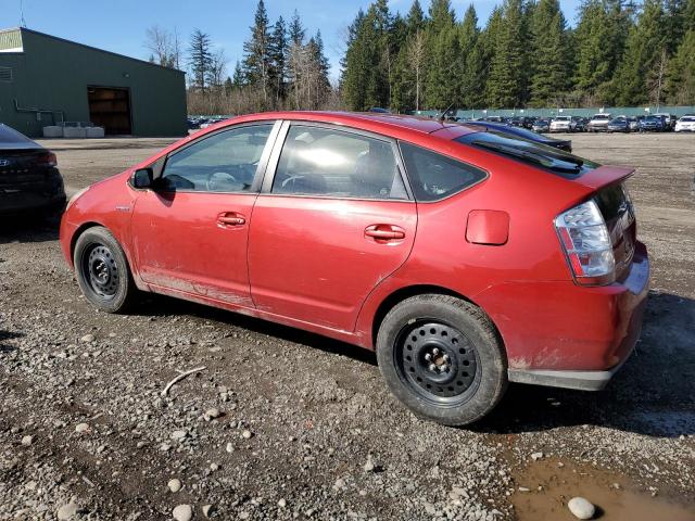 JTDKB20UX87722922 - 2008 TOYOTA PRIUS RED photo 2