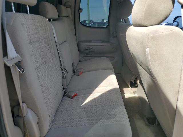 5TBRU34136S473597 - 2006 TOYOTA TUNDRA ACCESS CAB SR5 GREEN photo 10