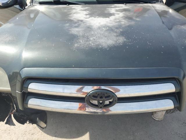 5TBRU34136S473597 - 2006 TOYOTA TUNDRA ACCESS CAB SR5 GREEN photo 11