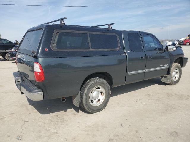 5TBRU34136S473597 - 2006 TOYOTA TUNDRA ACCESS CAB SR5 GREEN photo 3