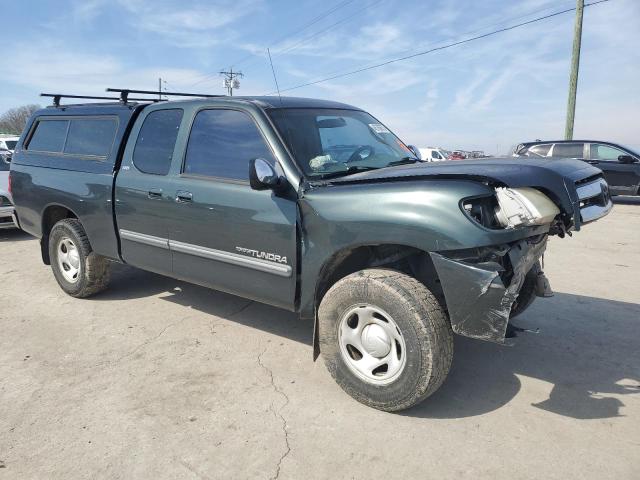 5TBRU34136S473597 - 2006 TOYOTA TUNDRA ACCESS CAB SR5 GREEN photo 4