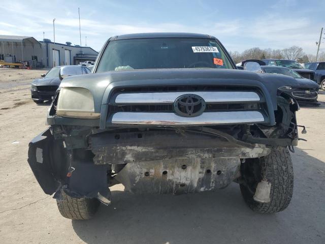 5TBRU34136S473597 - 2006 TOYOTA TUNDRA ACCESS CAB SR5 GREEN photo 5
