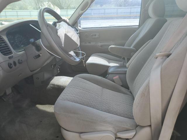 5TBRU34136S473597 - 2006 TOYOTA TUNDRA ACCESS CAB SR5 GREEN photo 7