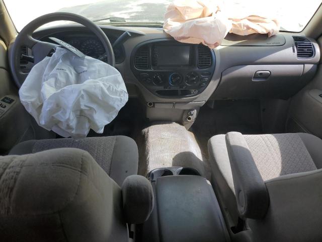 5TBRU34136S473597 - 2006 TOYOTA TUNDRA ACCESS CAB SR5 GREEN photo 8