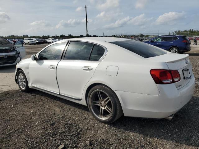 JTHBH96S865023132 - 2006 LEXUS GS 300 WHITE photo 2