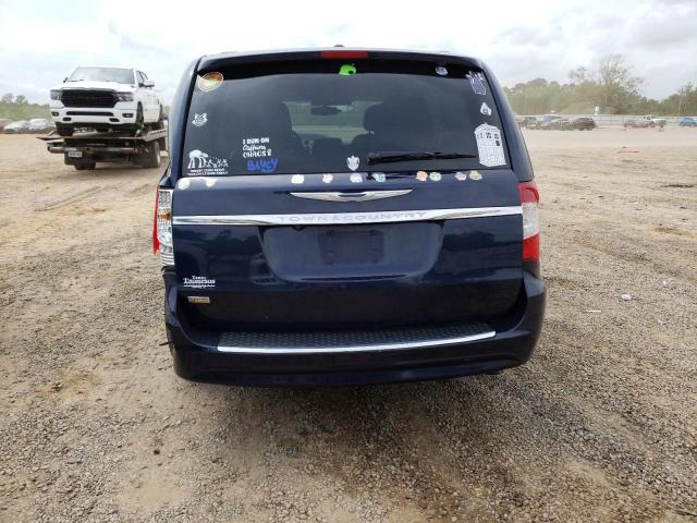 2C4RC1BG9GR173109 - 2016 CHRYSLER TOWN & COU TOURING 蓝色 照片 6
