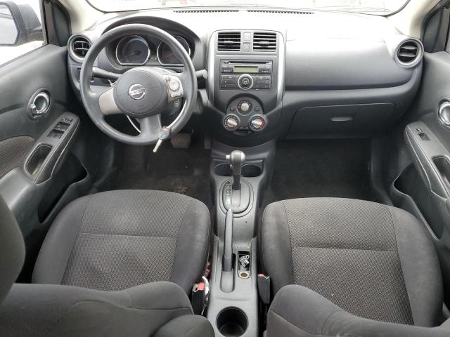 3N1CN7AP6DL843974 - 2013 NISSAN VERSA S GRAY photo 8