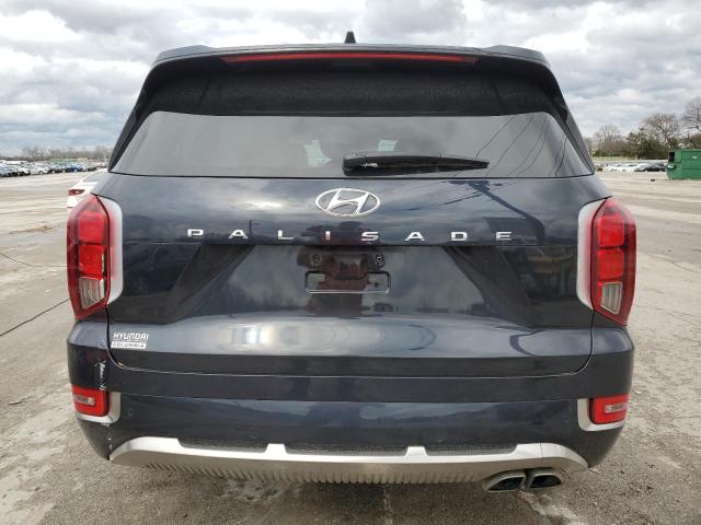 KM8R74HE3NU441806 - 2022 HYUNDAI PALISADE CALLIGRAPHY BLUE photo 6