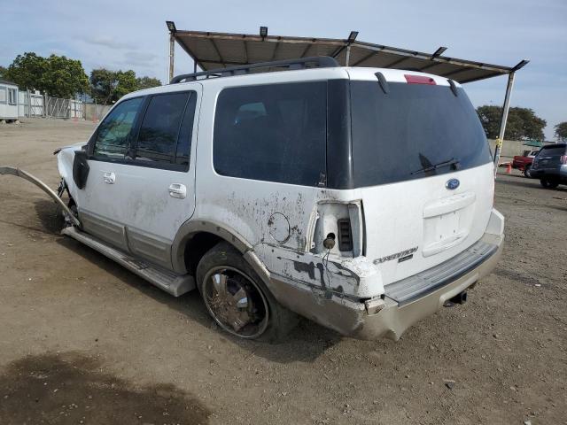 1FMPU17525LA26093 - 2005 FORD EXPEDITION EDDIE BAUER WHITE photo 2