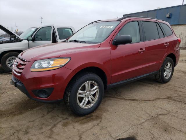 2010 HYUNDAI SANTA FE GLS, 