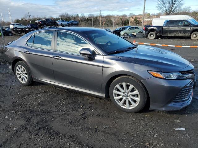 4T1B11HK5KU824536 - 2019 TOYOTA CAMRY L GRAY photo 4