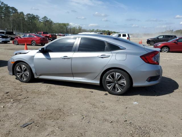 19XFC1F77GE042971 - 2016 HONDA CIVIC EXL 银色 照片 2