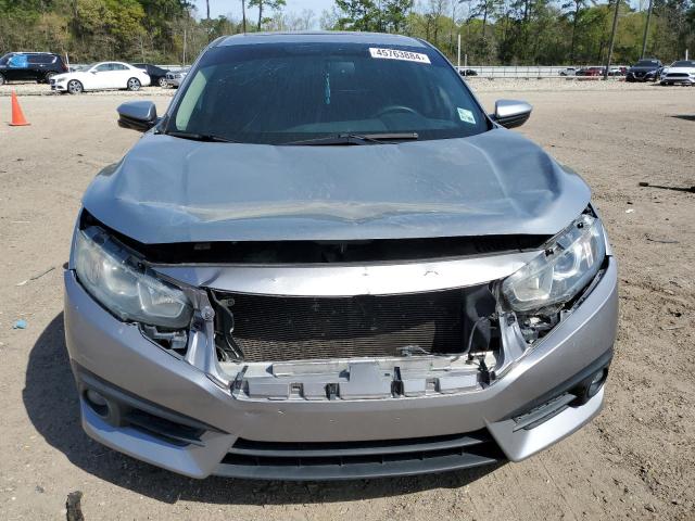 19XFC1F77GE042971 - 2016 HONDA CIVIC EXL 银色 照片 5