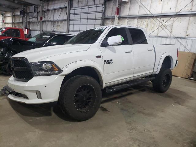 1C6RR7MT7JS241318 - 2018 RAM 1500 SPORT WHITE photo 1