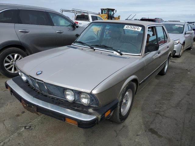 WBADK8302G9702412 - 1986 BMW 5 SERIES E AUTOMATIC TAN photo 1