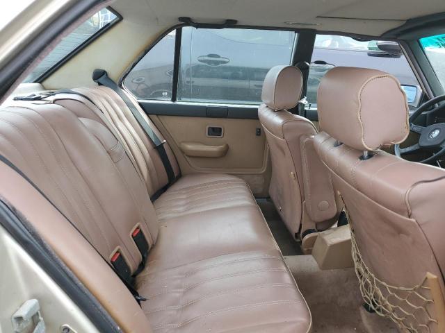 WBADK8302G9702412 - 1986 BMW 5 SERIES E AUTOMATIC TAN photo 10