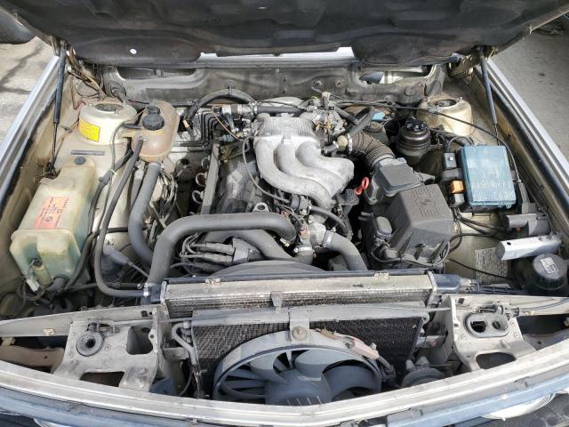 WBADK8302G9702412 - 1986 BMW 5 SERIES E AUTOMATIC TAN photo 11