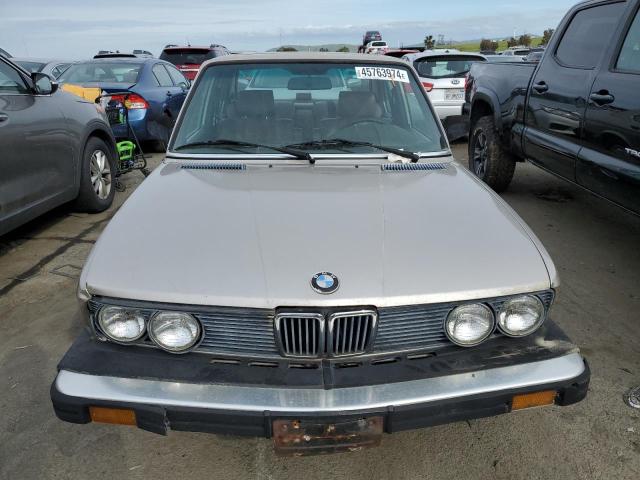 WBADK8302G9702412 - 1986 BMW 5 SERIES E AUTOMATIC TAN photo 5