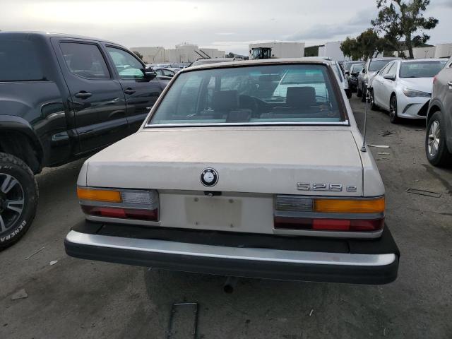 WBADK8302G9702412 - 1986 BMW 5 SERIES E AUTOMATIC TAN photo 6