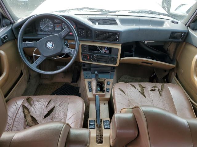 WBADK8302G9702412 - 1986 BMW 5 SERIES E AUTOMATIC TAN photo 8