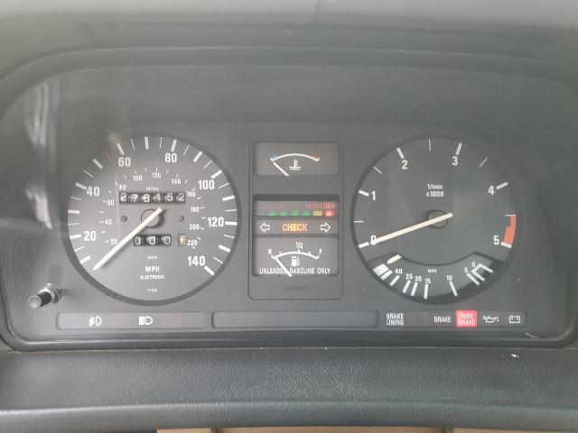 WBADK8302G9702412 - 1986 BMW 5 SERIES E AUTOMATIC TAN photo 9