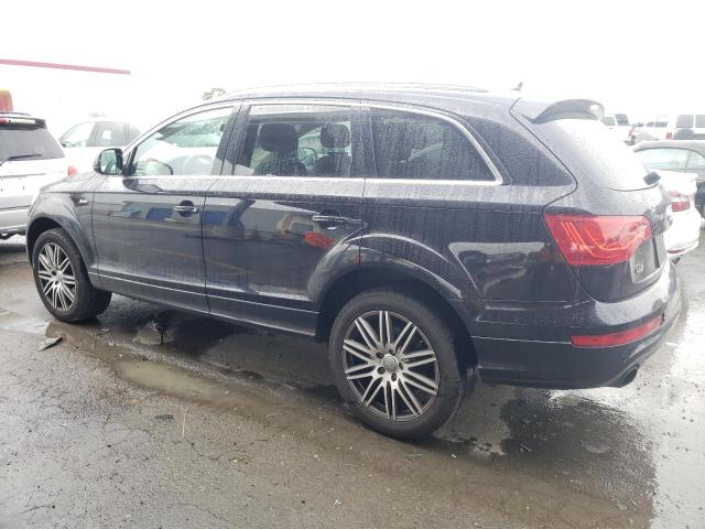 WA1DGAFE5DD001370 - 2013 AUDI Q7 PRESTIGE 黑色 照片 2