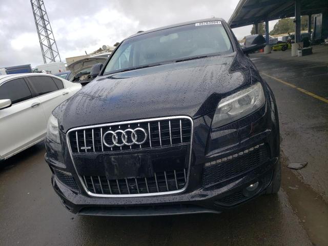 WA1DGAFE5DD001370 - 2013 AUDI Q7 PRESTIGE 黑色 照片 5