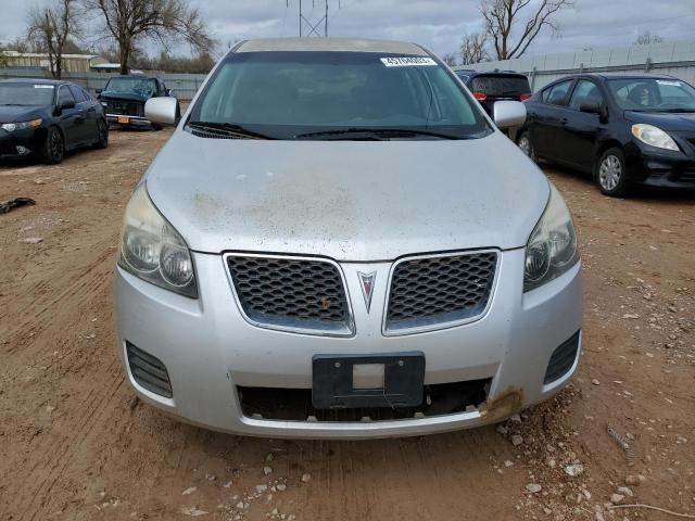 5Y2SP67009Z452472 - 2009 PONTIAC VIBE GRAY photo 5