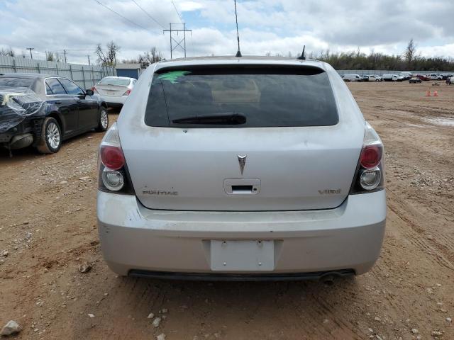 5Y2SP67009Z452472 - 2009 PONTIAC VIBE GRAY photo 6