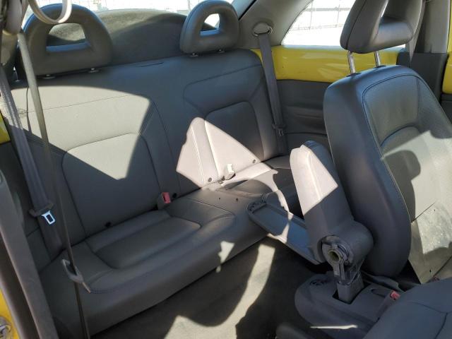 3VWDD21C32M405650 - 2002 VOLKSWAGEN NEW BEETLE GLX ყვითელი ფოტო 10