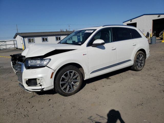 WA1VAAF76HD015503 - 2017 AUDI Q7 PRESTIGE WHITE photo 1