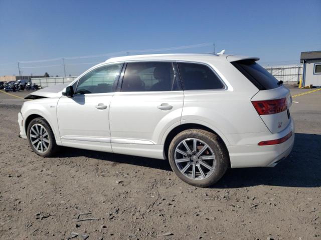 WA1VAAF76HD015503 - 2017 AUDI Q7 PRESTIGE WHITE photo 2