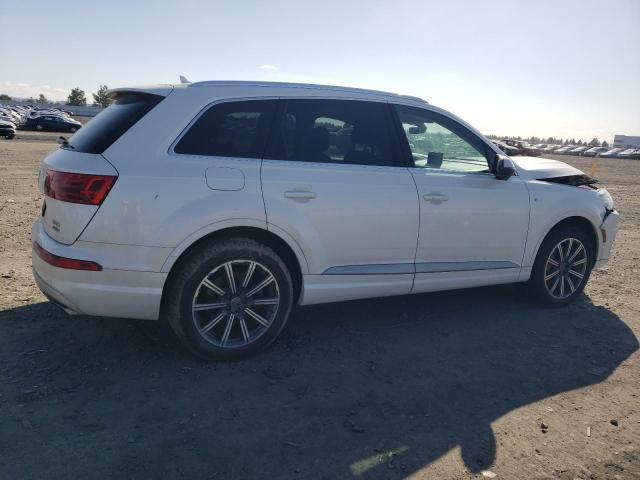 WA1VAAF76HD015503 - 2017 AUDI Q7 PRESTIGE WHITE photo 3