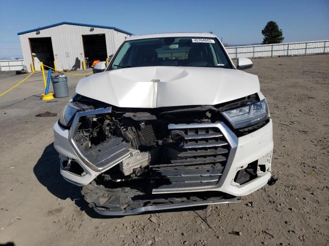 WA1VAAF76HD015503 - 2017 AUDI Q7 PRESTIGE WHITE photo 5